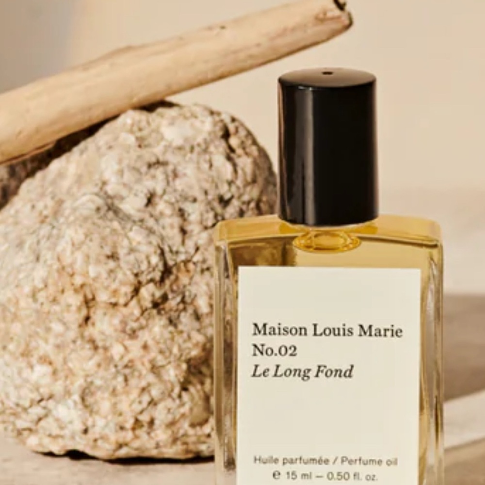 No.02 Le Long Fond Perfume Oil - Black and Gold